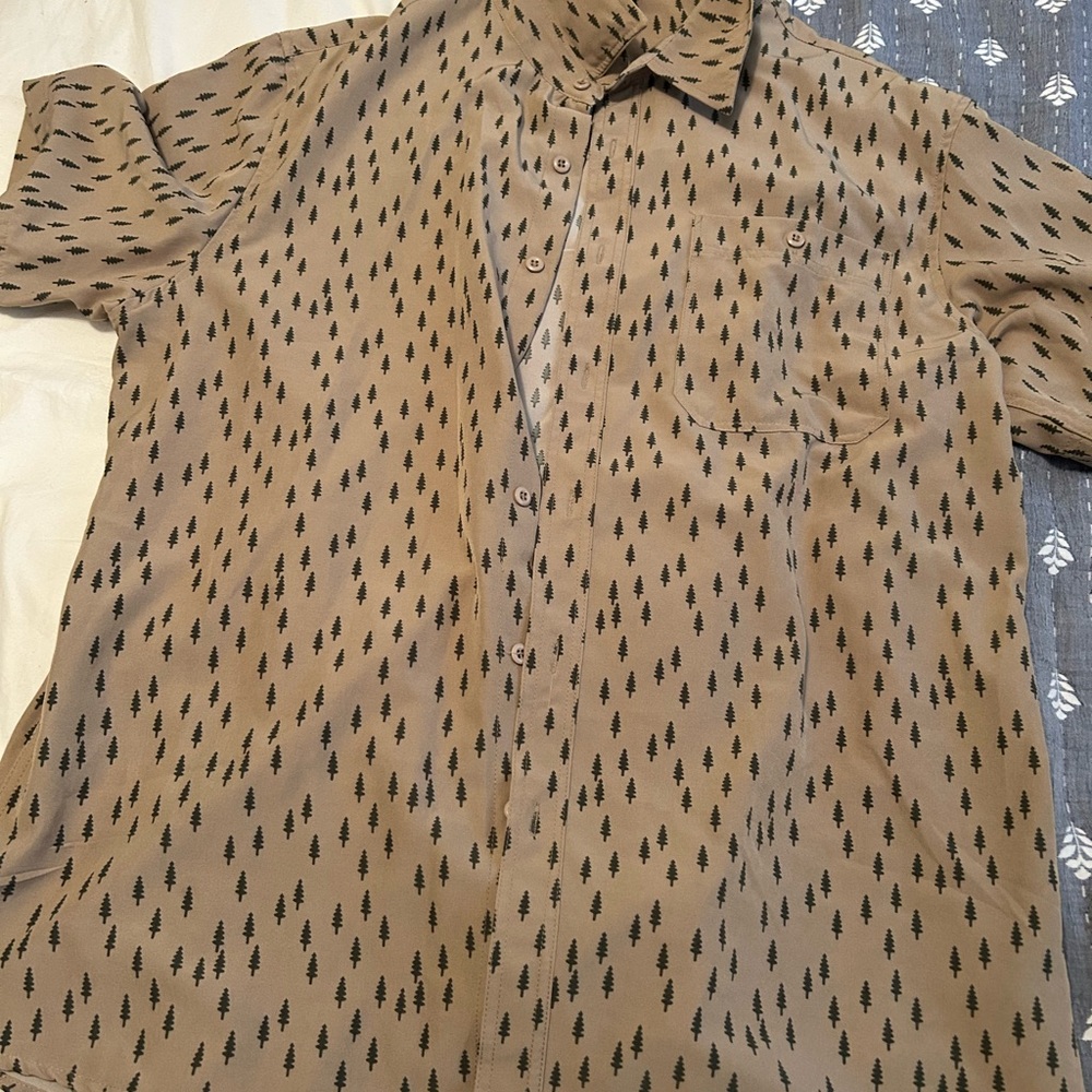 Stoic Performance Button Down, L